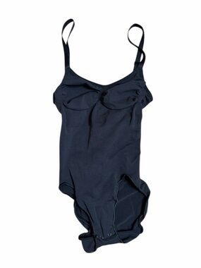 SKIMS Black Women's Seamless Sculpt Bodysuit Brief One Piece